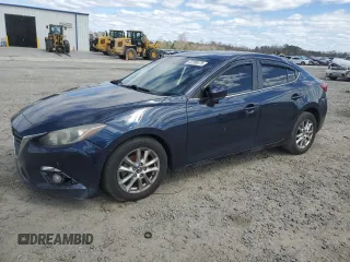2016 Mazda 3 i Touring with VIN JM1BM1V73G1300614, listed as a Copart auction lot 47298475 with 171,265 mi miles and Salvage Title. Bid and sale history available at DreamBid. Image 1.