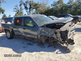 2014 Chevrolet Silverado 1500 LT with VIN 3GCPCREH8EG173292, listed as a Copart auction lot 81245494 with 180,721 mi miles and Salvage Title. Bid and sale history available at DreamBid. Image 4.