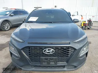 2021 Hyundai Kona SEL with VIN KM8K22AA0MU621352, listed as a IAAI auction lot 41535153 with 1 mi miles. Bid and sale history available at carsss.com. Image 10.