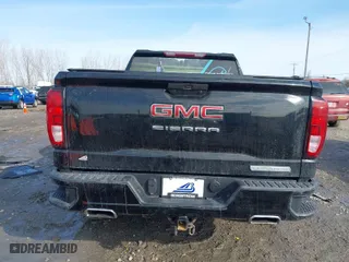 2020 GMC Sierra 1500 Elevation with VIN 1GTU9CED7LZ112265, listed as a IAAI auction lot 41763419 with 56,411 mi miles. Bid and sale history available at carsss.com. Image 17.