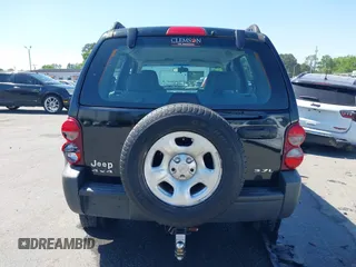 2006 Jeep Liberty Sport with VIN 1J4GL48K36W248651, listed as a IAAI auction lot 42057542 with 158,823 mi miles and . Bid and sale history available at carsss.com. Image 16.