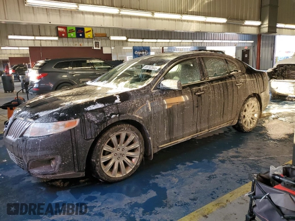 2012 Lincoln MKS с VIN 1LNHL9ER6CG802551, выставлен на аукционе Copart как лот 88782585 с пробегом Не указан миль и Списание • Salvage title. История ставок и продаж доступна на DreamBid. Изображение 1.