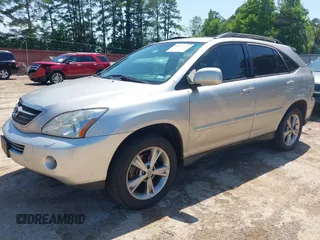 2006 Lexus RX 400h with VIN JTJHW31U960028583, listed as a IAAI auction lot 42213723 with 244,525 mi miles and . Bid and sale history available at DreamBid. Image 2.