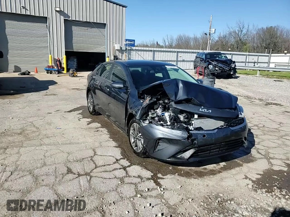 2024 Kia Forte LXS with VIN 3KPF24AD3RE776334, listed as a Copart auction lot 48922595 with 1,945 mi miles and Salvage Title. Bid and sale history available at carsss.com. Image 14.