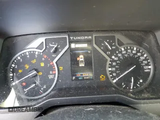 2022 Toyota Tundra SR5 with VIN 5TFLA5DA9NX039002, listed as a Copart auction lot 45874735 with 34,441 mi miles and Salvage title. Bid and sale history available at DreamBid. Image 9.