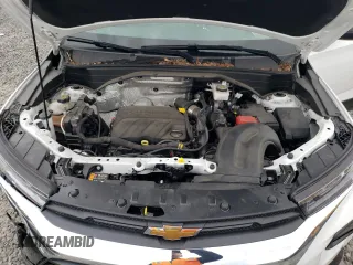 2022 Chevrolet TrailBlazer LS with VIN KL79MMS22NB110557, listed as a Copart auction lot 60530854 with 12,286 mi miles and Salvage Title. Bid and sale history available at DreamBid. Image 12.