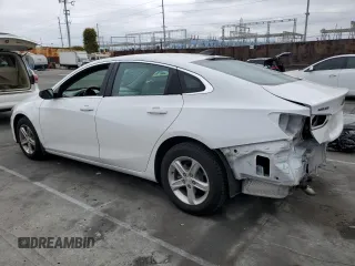 2019 Chevrolet Malibu LS with VIN 1G1ZB5ST1KF121490, listed as a Copart auction lot 49712815 with 37,710 mi miles and Salvage Title. Bid and sale history available at DreamBid. Image 2.