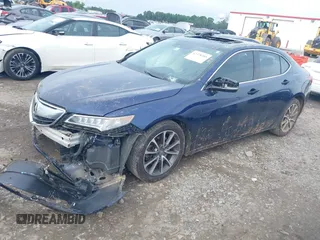 2017 Acura TLX V6 w/Advance Pkg with VIN 19UUB2F77HA002136, listed as a IAAI auction lot 42378285 with 84,605 mi miles and . Bid and sale history available at DreamBid. Image 2.