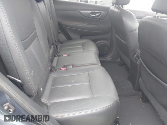 2014 Nissan Rogue SL with VIN 5N1AT2MV5EC809458, listed as a IAAI auction lot 41990143 with 127,479 mi miles. Bid and sale history available at carsss.com. Image 8.