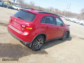 2017 Mitsubishi Outlander Sport SEL 2.4 with VIN JA4AR4AWXHZ017846, listed as a IAAI auction lot 41785672 with 149,558 mi miles. Bid and sale history available at carsss.com. Image 4.