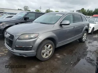 2011 Audi Q7 Premium with VIN WA1CGAFE5BD002639, listed as a Copart auction lot 62577375 with 204,100 mi miles and Clean title. Bid and sale history available at DreamBid. Image 1.