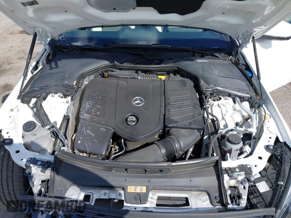 2022 Mercedes-Benz C 300 with VIN W1KAF4HB1NR066307, listed as a IAAI auction lot 41535720 with 18,889 mi miles and . Bid and sale history available at DreamBid. Image 10.