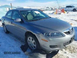 2006 Mazda 6 i with VIN 1YVFP80C365M63206, listed as a IAAI auction lot 41335081 with 171,954 mi miles. Bid and sale history available at carsss.com. Image 1.
