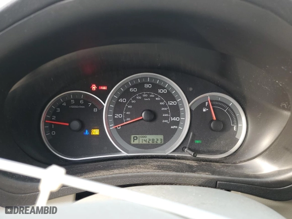 2008 Subaru Impreza Wagon (Natl) i w/Premium Pkg with VIN JF1GH61628H802310, listed as a Copart auction lot 86997574 with 142,823 mi miles and Clean Title. Bid and sale history available at carsss.com. Image 9.