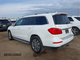 2016 Mercedes-Benz GL with VIN 4JGDF6EE4GA658928, listed as a IAAI auction lot 41407244 with 95,372 mi miles. Bid and sale history available at carsss.com. Image 14.