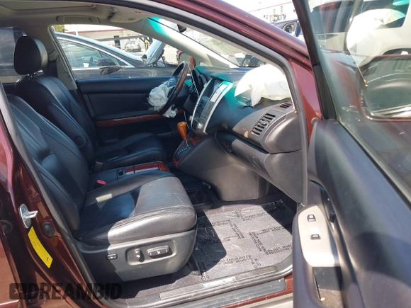 2008 Lexus RX 400h with VIN JTJGW31U682006155, listed as a IAAI auction lot 42014215 with 164,540 mi miles and . Bid and sale history available at DreamBid. Image 5.