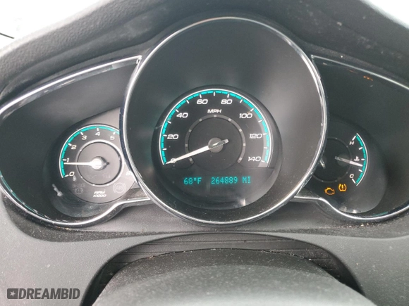 2008 Chevrolet Malibu LT w/1LT with VIN 1G1ZH57B684227307, listed as a Copart auction lot 50431815 with 264,889 mi miles and Salvage Title. Bid and sale history available at carsss.com. Image 9.