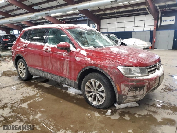 2019 Volkswagen Tiguan S with VIN 3VV0B7AX7KM011223, listed as a Copart auction lot 44397945 with 102,425 mi miles and Clean Title. Bid and sale history available at carsss.com. Image 4.