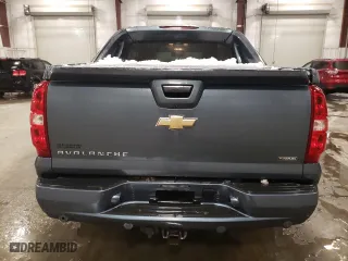 2008 Chevrolet Avalanche LT w/1LT with VIN 3GNFK12358G293457, listed as a Copart auction lot 83385684 with 214,035 mi miles and Salvage Title. Bid and sale history available at carsss.com. Image 6.