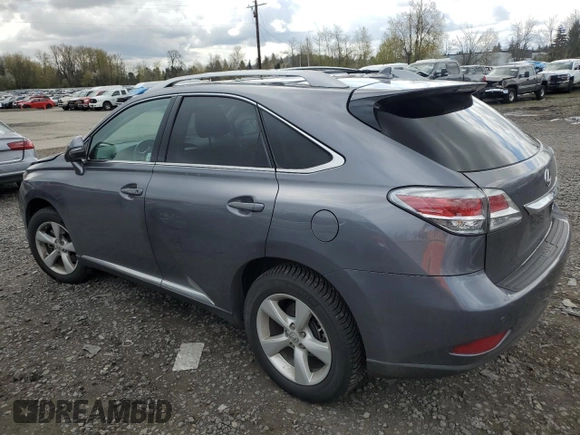 2013 Lexus RX 350 with VIN 2T2BK1BA4DC171291, listed as a Copart auction lot 51691215 with 61,804 mi miles and Salvage Title. Bid and sale history available at carsss.com. Image 2.