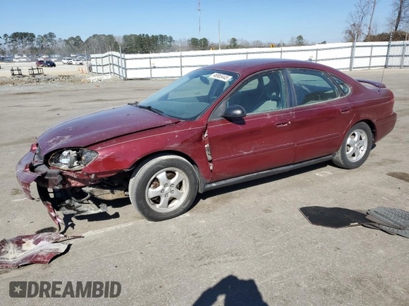 2006 Ford Taurus SE с VIN 1FAFP53UX6A196720, выставлен на аукционе Copart как лот 46955445 с пробегом 162 045 миль миль и Списание • Salvage title. История ставок и продаж доступна на DreamBid. Изображение 1.