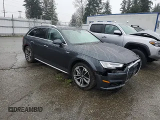 2017 Audi allroad Premium Plus with VIN WA18NBF47HA113048, listed as a Copart auction lot 87935685 with 76,302 mi miles and Salvage Title. Bid and sale history available at carsss.com. Image 4.