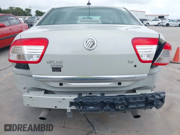 2008 Mercury Milan Premier с VIN 3MEHM08148R645779, выставлен на аукционе IAAI как лот 42404295 с пробегом 124 165 миль миль и . История ставок и продаж доступна на DreamBid. Изображение 6.