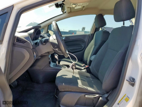 2016 Ford Fiesta SE with VIN 3FADP4EJ9GM194935, listed as a Copart auction lot 52174395 with 103,651 mi miles and Salvage Title. Bid and sale history available at carsss.com. Image 7.