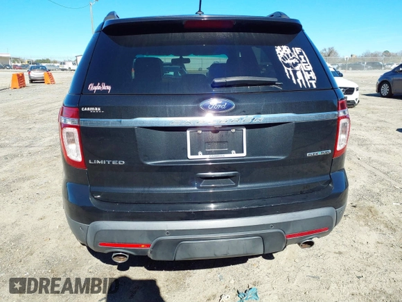 2014 Ford Explorer Limited with VIN 1FM5K7F84EGB61659, listed as a IAAI auction lot 41649883 with 190,000 mi miles and . Bid and sale history available at carsss.com. Image 17.