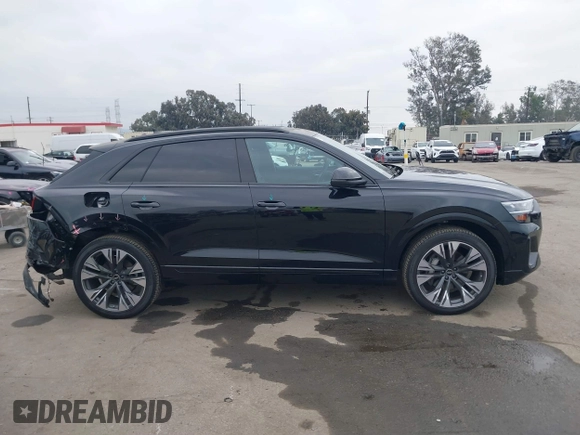 2024 Audi Q8 Premium with VIN WA1AVBF13RD001693, listed as a IAAI auction lot 41461914 with 1,751 mi miles and . Bid and sale history available at DreamBid. Image 14.