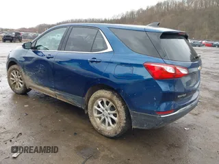 2019 Chevrolet Equinox LT with VIN 3GNAXUEV4KL361367, listed as a IAAI auction lot 41931983 with 59,115 mi miles and . Bid and sale history available at carsss.com. Image 3.