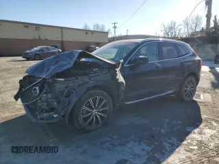 2020 Volvo XC60 Inscription z VIN YV4A22RLXL1586712, wystawiony jako Copart lot #41335045 z przebiegiem 36 085 mil mil oraz Szkoda całkowita • Salvage title. Historia ofert i sprzedaży dostępna na DreamBid. Obrazek 1.