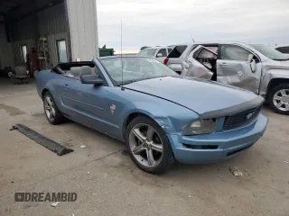 2007 Ford Mustang Deluxe with VIN 1ZVFT84N375280576, listed as a Copart auction lot 46369675 with 140,491 mi miles and Salvage Title. Bid and sale history available at carsss.com. Image 4.