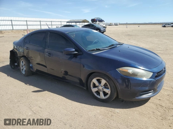 2015 Dodge Dart SXT with VIN 1C3CDFBB4FD309477, listed as a Copart auction lot 53156175 with 159,313 mi miles and Salvage Title. Bid and sale history available at carsss.com. Image 4.