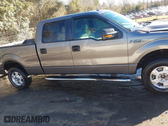 2013 Ford F-150 XL with VIN 1FTFW1EF2DFA96986, listed as a IAAI auction lot 41287963 with 191,143 mi miles. Bid and sale history available at carsss.com. Image 13.