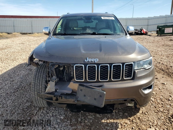2017 Jeep Grand Cherokee Limited with VIN 1C4RJFBG2HC735056, listed as a Copart auction lot 48378815 with 116,212 mi miles and Salvage Title. Bid and sale history available at carsss.com. Image 5.