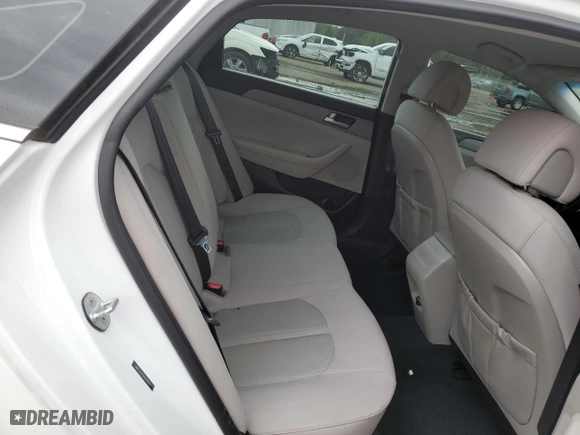 2017 Hyundai Sonata 2.4L with VIN 5NPE24AF8HH490261, listed as a Copart auction lot 51461505 with 114,059 mi miles and Salvage Title. Bid and sale history available at carsss.com. Image 10.