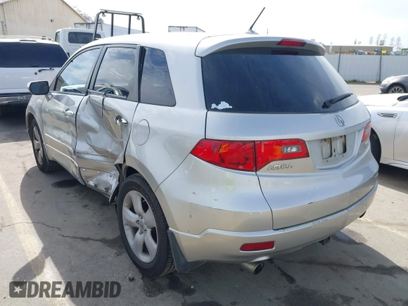 2009 Acura RDX with VIN 5J8TB18259A003794, listed as a IAAI auction lot 41551523 with 159,453 mi miles and . Bid and sale history available at carsss.com. Image 3.