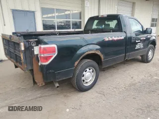 2012 Ford F-150 XL with VIN 1FTMF1CM0CKD44764, listed as a Copart auction lot 50842165 with 205,385 mi miles and Clean Title. Bid and sale history available at carsss.com. Image 3.