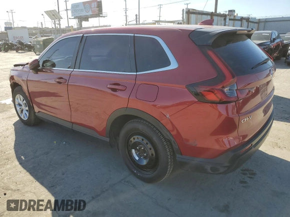 2024 Honda CR-V LX with VIN 2HKRS3H23RH304996, listed as a Copart auction lot 49822435 with 24,917 mi miles and Clean Title. Bid and sale history available at DreamBid. Image 2.