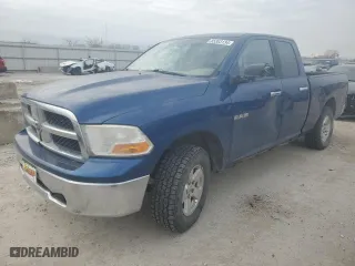 2009 Dodge Ram 1500 SLT with VIN 1D3HV18P195804148, listed as a Copart auction lot 85383134 with 194,633 mi miles and Salvage Title. Bid and sale history available at carsss.com. Image 1.