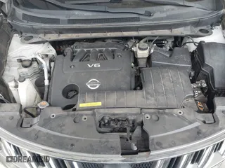 2009 Nissan Murano S with VIN JN8AZ18U59W104912, listed as a IAAI auction lot 42057100 with 142,408 mi miles. Bid and sale history available at carsss.com. Image 10.