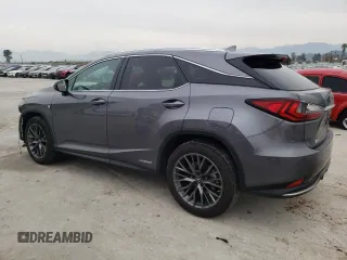 2021 Lexus RX with VIN 2T2YGMDA0MC068816, listed as a Copart auction lot 44588654 with 30,106 mi miles. Bid and sale history available at carsss.com. Image 2.