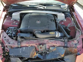 2011 Cadillac CTS Premium z VIN 1G6DS1EDXB0128684, wystawiony jako Copart lot #54870195 z przebiegiem Nie podano mil oraz Szkoda całkowita • Salvage title. Historia ofert i sprzedaży dostępna na DreamBid. Obrazek 11.