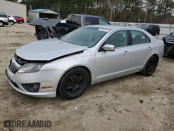 2010 Ford Fusion SE with VIN 3FAHP0HA0AR332975, listed as a Copart auction lot 49963735 with 243,356 mi miles and Salvage Title. Bid and sale history available at carsss.com. Image 1.