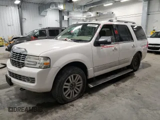 2009 Lincoln Navigator with VIN 5LMFU28549LJ00830, listed as a Copart auction lot 89405545 with Not provided miles and Non repairable. Bid and sale history available at DreamBid. Image 1.