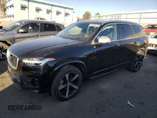 2019 Volvo XC90 R-Design with VIN YV4A22PM7K1452511, listed as a Copart auction lot 42834875 with 44,193 mi miles and Salvage Title. Bid and sale history available at carsss.com. Image 1.