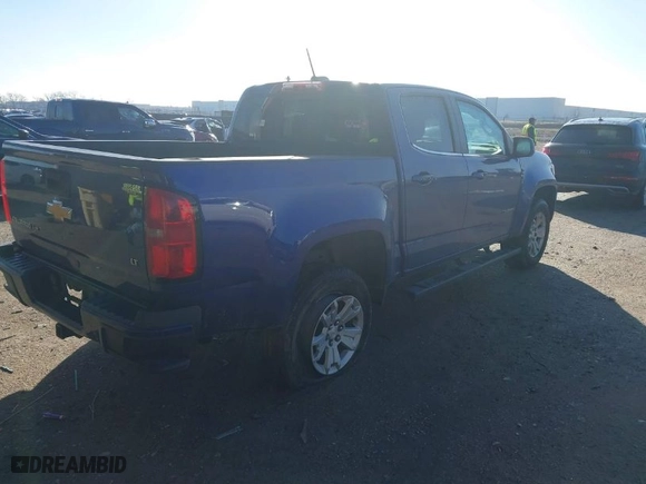 2017 Chevrolet Colorado 2WD LT with VIN 1GCGSCEN8H1273479, listed as a IAAI auction lot 41187390 with 84,235 mi miles. Bid and sale history available at carsss.com. Image 4.