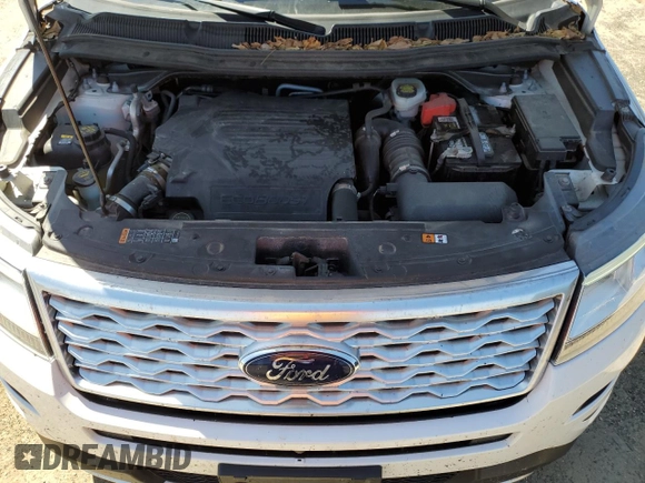 2017 Ford Explorer Platinum с VIN 1FM5K8HT6HGE20535, выставлен на аукционе Copart как лот 56031005 с пробегом 157 659 миль миль и Чистый • Clean title. История ставок и продаж доступна на DreamBid. Изображение 12.