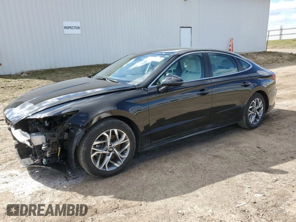 2023 Hyundai Sonata SEL with VIN KMHL64JA6PA321731, listed as a Copart auction lot 51742425 with 15,267 mi miles and Clean Title. Bid and sale history available at DreamBid. Image 1.